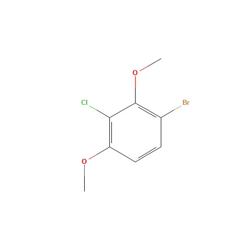 1-bromo-3-chloro-2,4-dimethoxybenzene (CAS: 1228956-93-1) - Related Chemical Product