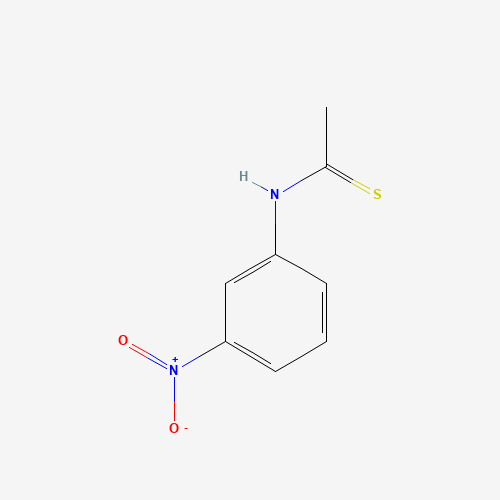 N-(3-nitrophenyl)ethanethioamide (CAS: 21115-69-5) - Related Chemical Product