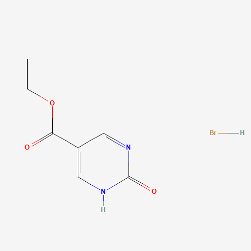 ethyl 2-oxo-1H-pyrimidine-5-carboxylate;hydrobromide (CAS: 91978-81-3) - Related Chemical Product
