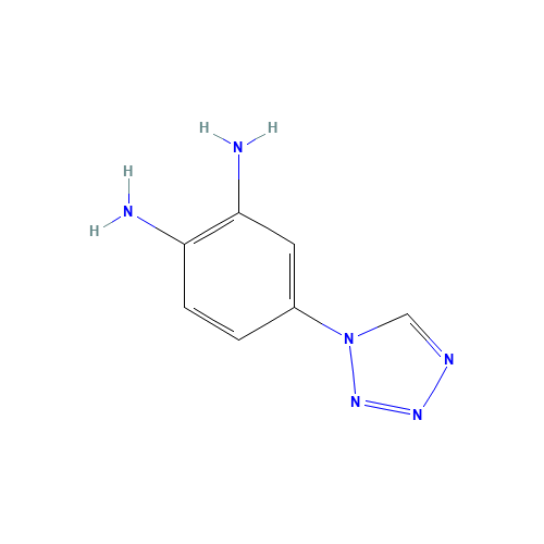 4-(tetrazol-1-yl)benzene-1,2-diamine (CAS: 944663-31-4) - Related Chemical Product
