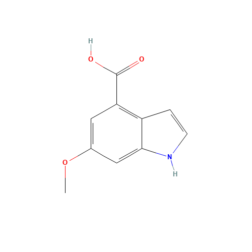 6-methoxy-1H-indole-4-carboxylic acid (CAS: 885520-60-5) - Related Chemical Product