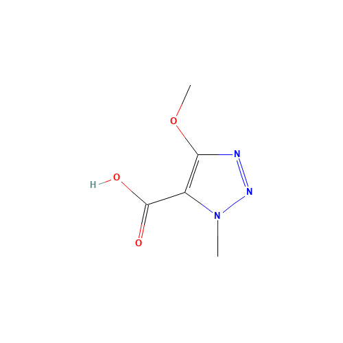 5-methoxy-3-methyltriazole-4-carboxylic acid (CAS: 716362-00-4) - Related Chemical Product