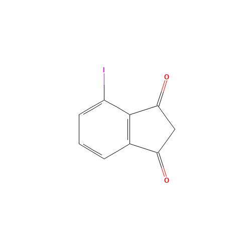 4-iodoindene-1,3-dione (CAS: 27117-91-5) - Related Chemical Product