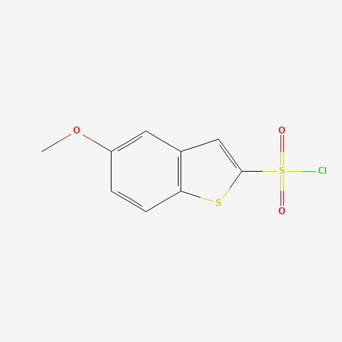 5-methoxy-1-benzothiophene-2-sulfonyl chloride (CAS: 96803-99-5) - Related Chemical Product