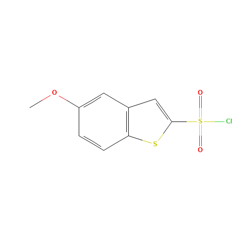 5-methoxy-1-benzothiophene-2-sulfonyl chloride (CAS: 96803-99-5) - Related Chemical Product