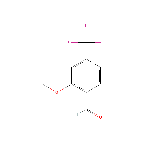 2-methoxy-4-(trifluoromethyl)benzaldehyde (CAS: 132927-09-4) - Related Chemical Product