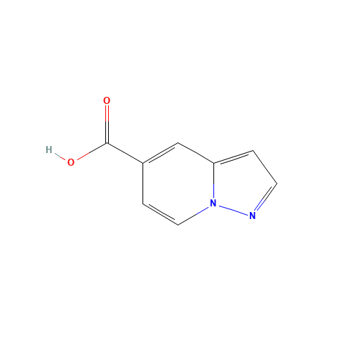 pyrazolo[1,5-a]pyridine-5-carboxylic acid (CAS: 104468-87-3) - Related Chemical Product