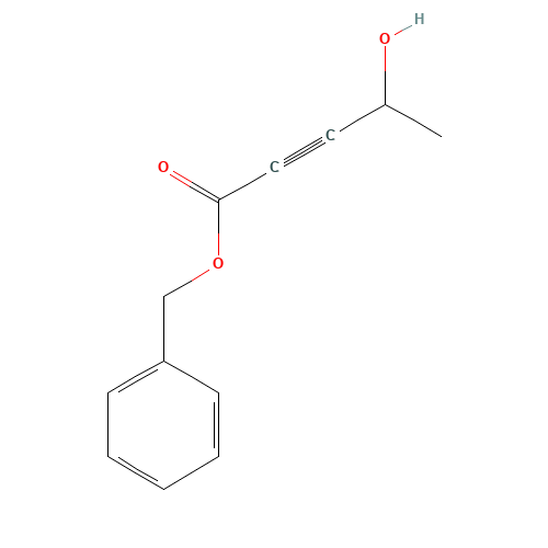 benzyl 4-hydroxypent-2-ynoate (CAS: 882158-71-6) - Related Chemical Product