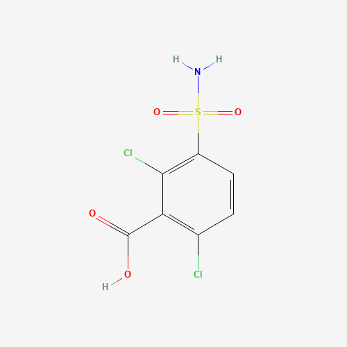 2,6-dichloro-3-sulfamoylbenzoic acid (CAS: 72290-28-9) - Related Chemical Product
