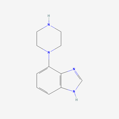 4-piperazin-1-yl-1H-benzimidazole (CAS: 247083-21-2) - Related Chemical Product