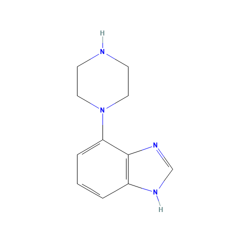 4-piperazin-1-yl-1H-benzimidazole (CAS: 247083-21-2) - Related Chemical Product