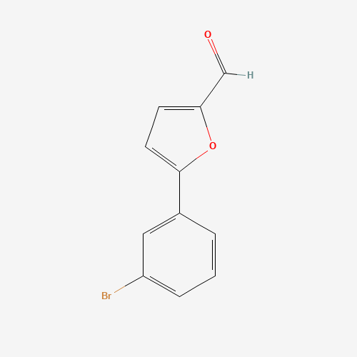 5-(3-bromophenyl)furan-2-carbaldehyde (CAS: 39868-10-5) - Related Chemical Product