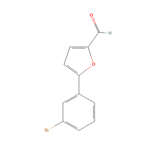 5-(3-bromophenyl)furan-2-carbaldehyde (CAS: 39868-10-5) - Related Chemical Product