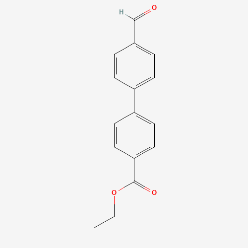ethyl 4-(4-formylphenyl)benzoate (CAS: 70917-02-1) - Related Chemical Product