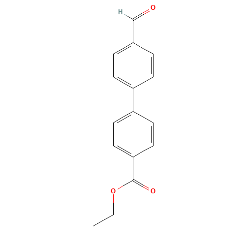 ethyl 4-(4-formylphenyl)benzoate (CAS: 70917-02-1) - Related Chemical Product