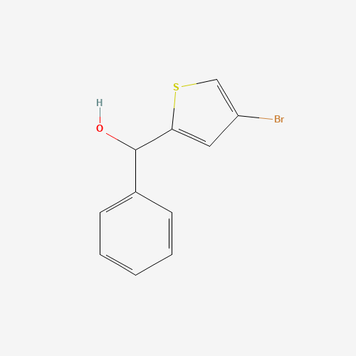 (4-bromothiophen-2-yl)-phenylmethanol (CAS: 944683-87-8) - Related Chemical Product