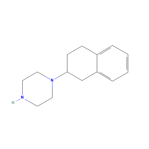 1-(1,2,3,4-tetrahydronaphthalen-2-yl)piperazine (CAS: 1900-04-5) - Related Chemical Product