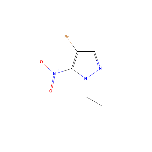 4-bromo-1-ethyl-5-nitropyrazole (CAS: 1439820-86-6) - Related Chemical Product