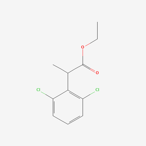 ethyl 2-(2,6-dichlorophenyl)propanoate (CAS: 191725-58-3) - Related Chemical Product