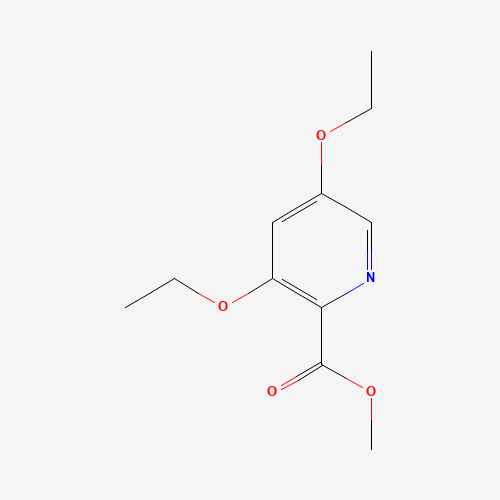 methyl 3,5-diethoxypyridine-2-carboxylate (CAS: 1256795-02-4) - Related Chemical Product