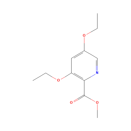 methyl 3,5-diethoxypyridine-2-carboxylate (CAS: 1256795-02-4) - Related Chemical Product