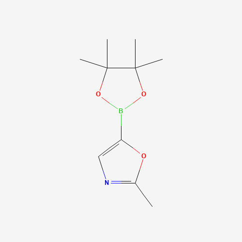 2-methyl-5-(4,4,5,5-tetramethyl-1,3,2-dioxaborolan-2-yl)-1,3-oxazole (CAS: 1192056-62-4) - Related Chemical Product