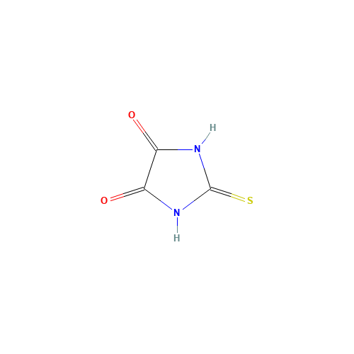 2-sulfanylideneimidazolidine-4,5-dione (CAS: 496-89-9) - Related Chemical Product
