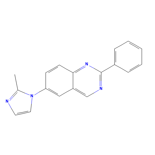 6-(2-methylimidazol-1-yl)-2-phenylquinazoline (CAS: 1201902-00-2) - Related Chemical Product