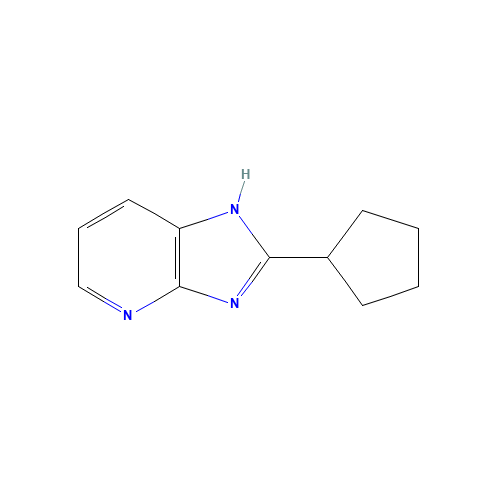 2-cyclopentyl-1H-imidazo[4,5-b]pyridine (CAS: 119628-83-0) - Related Chemical Product