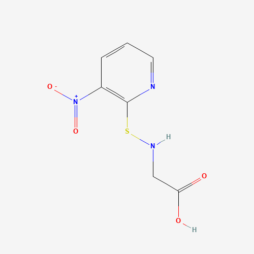 2-[(3-nitropyridin-2-yl)sulfanylamino]acetic acid (CAS: 77357-00-7) - Related Chemical Product