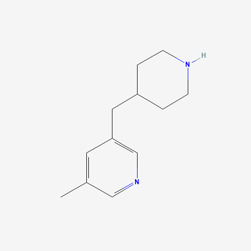 3-methyl-5-(piperidin-4-ylmethyl)pyridine (CAS: 1225218-74-5) - Related Chemical Product