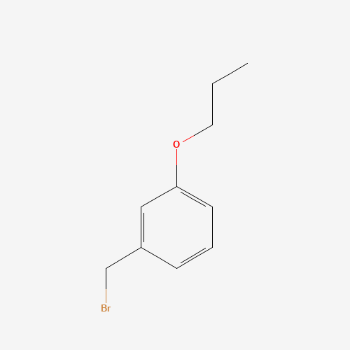 1-(bromomethyl)-3-propoxybenzene (CAS: 866596-42-1) - Related Chemical Product