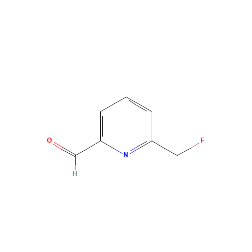 6-(fluoromethyl)pyridine-2-carbaldehyde (CAS: 208111-28-8) - Related Chemical Product