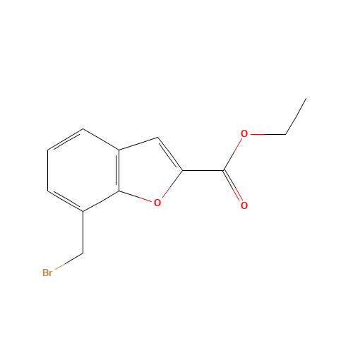 ethyl 7-(bromomethyl)-1-benzofuran-2-carboxylate (CAS: 77095-46-6) - Related Chemical Product