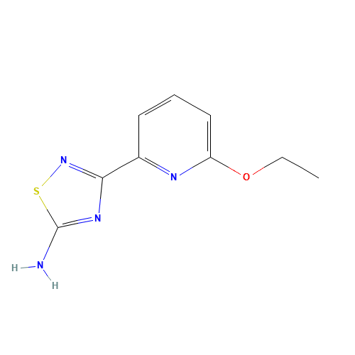 3-(6-ethoxypyridin-2-yl)-1,2,4-thiadiazol-5-amine (CAS: 1179361-11-5) - Related Chemical Product