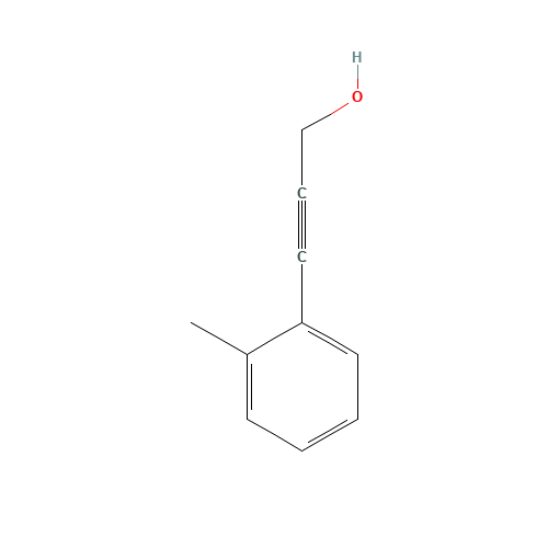 3-(2-methylphenyl)prop-2-yn-1-ol (CAS: 35851-37-7) - Related Chemical Product