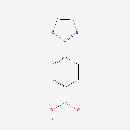 4-(1,3-oxazol-2-yl)benzoic acid (CAS: 597561-78-9) - Related Chemical Product
