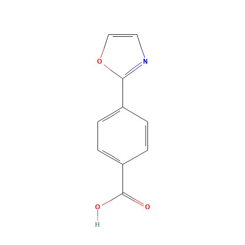 4-(1,3-oxazol-2-yl)benzoic acid (CAS: 597561-78-9) - Related Chemical Product