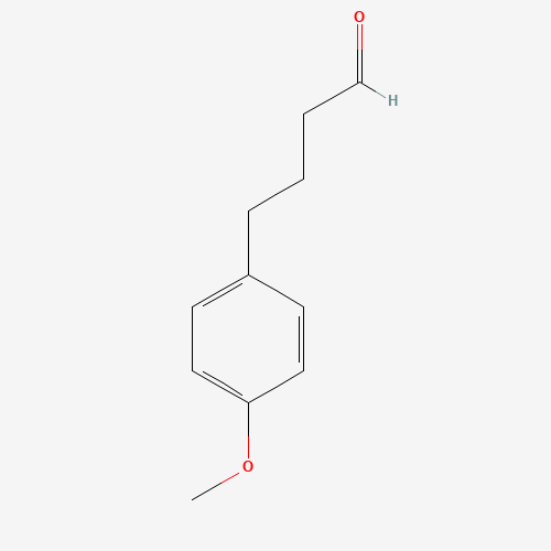 4-(4-methoxyphenyl)butanal (CAS: 56047-51-9) - Related Chemical Product