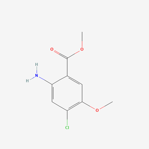 methyl 2-amino-4-chloro-5-methoxybenzoate (CAS: 181434-36-6) - Related Chemical Product