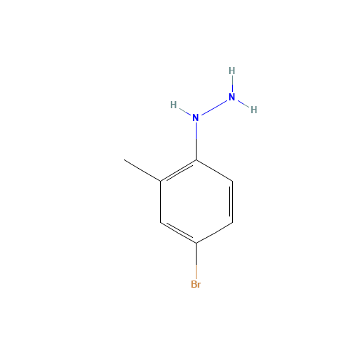 (4-bromo-2-methylphenyl)hydrazine (CAS: 56056-25-8) - Related Chemical Product