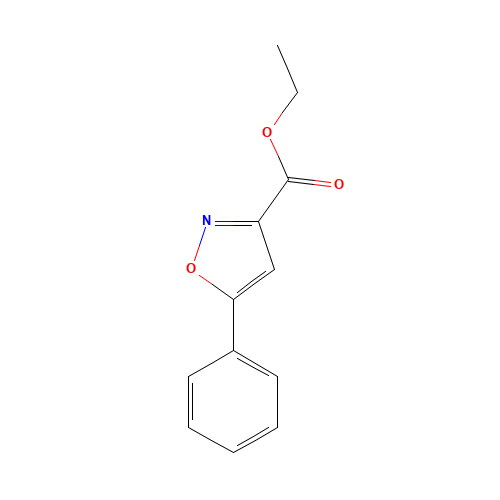 ethyl 5-phenyl-1,2-oxazole-3-carboxylate (CAS: 7063-99-2) - Related Chemical Product