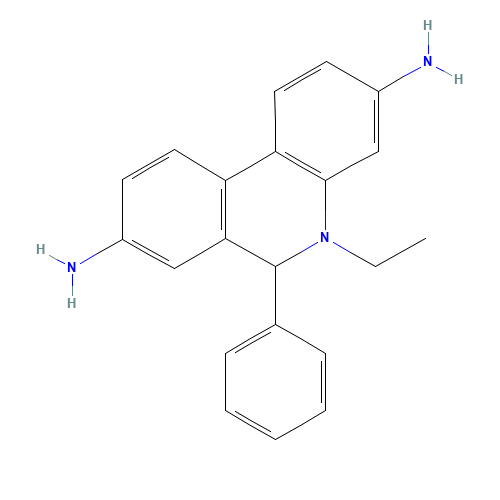 5-ethyl-6-phenyl-6H-phenanthridine-3,8-diamine (CAS: 104821-25-2) - Related Chemical Product