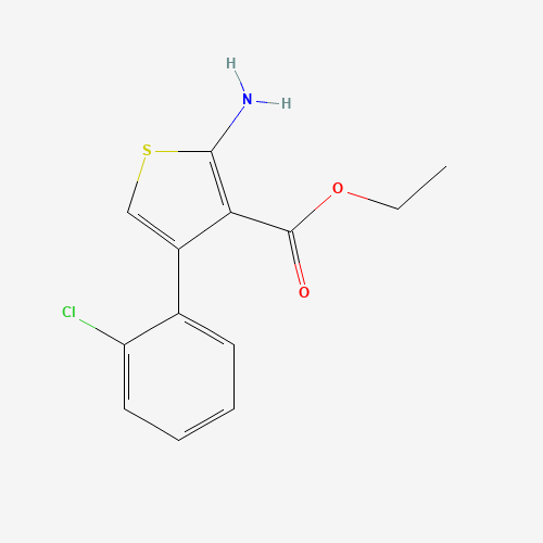ethyl 2-amino-4-(2-chlorophenyl)thiophene-3-carboxylate (CAS: 325724-66-1) - Related Chemical Product
