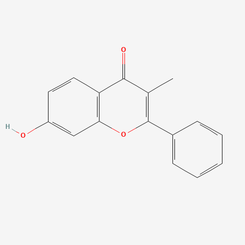 7-hydroxy-3-methyl-2-phenylchromen-4-one (CAS: 18651-15-5) - Related Chemical Product