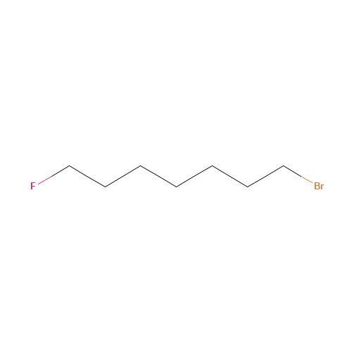 1-bromo-7-fluoroheptane (CAS: 334-42-9) - Related Chemical Product
