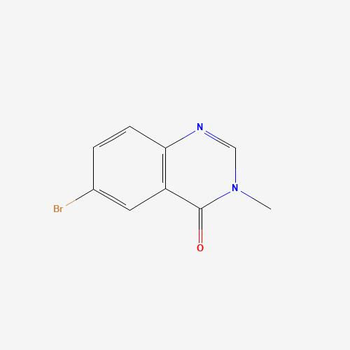 6-bromo-3-methylquinazolin-4-one (CAS: 57573-59-8) - Related Chemical Product