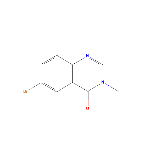 6-bromo-3-methylquinazolin-4-one (CAS: 57573-59-8) - Related Chemical Product