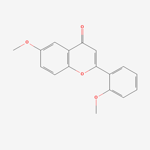 6-methoxy-2-(2-methoxyphenyl)chromen-4-one (CAS: 156464-92-5) - Related Chemical Product
