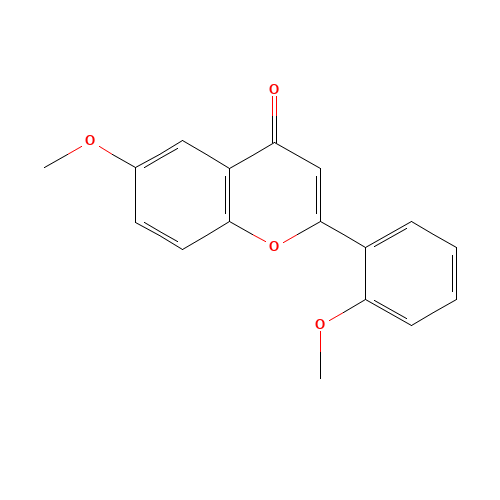 6-methoxy-2-(2-methoxyphenyl)chromen-4-one (CAS: 156464-92-5) - Related Chemical Product